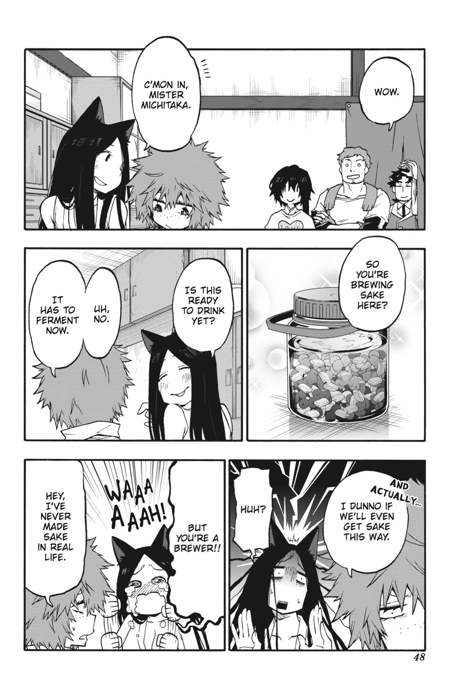 Log Horizon - Nishikaze no Ryodan Chapter 25 page 11 - Chapter 25