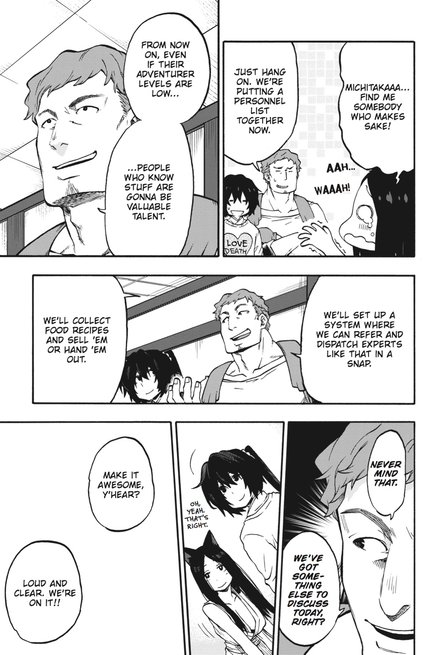 Log Horizon - Nishikaze no Ryodan Chapter 25 page 12 - Chapter 25