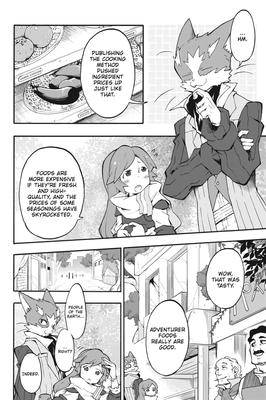 Log Horizon - Nishikaze no Ryodan Chapter 25 page 14 - Chapter 25