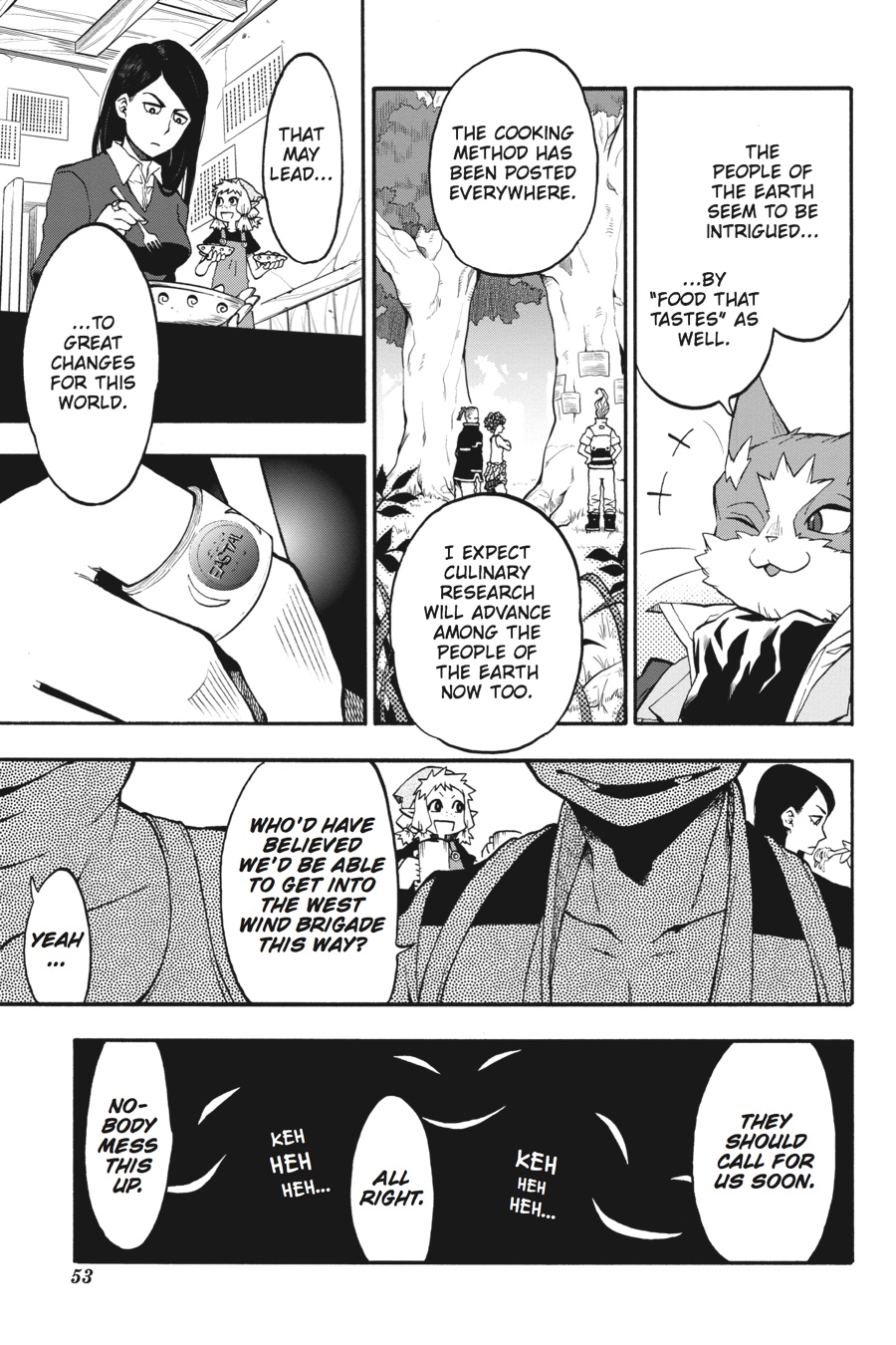 Log Horizon - Nishikaze no Ryodan Chapter 25 page 15 - Chapter 25