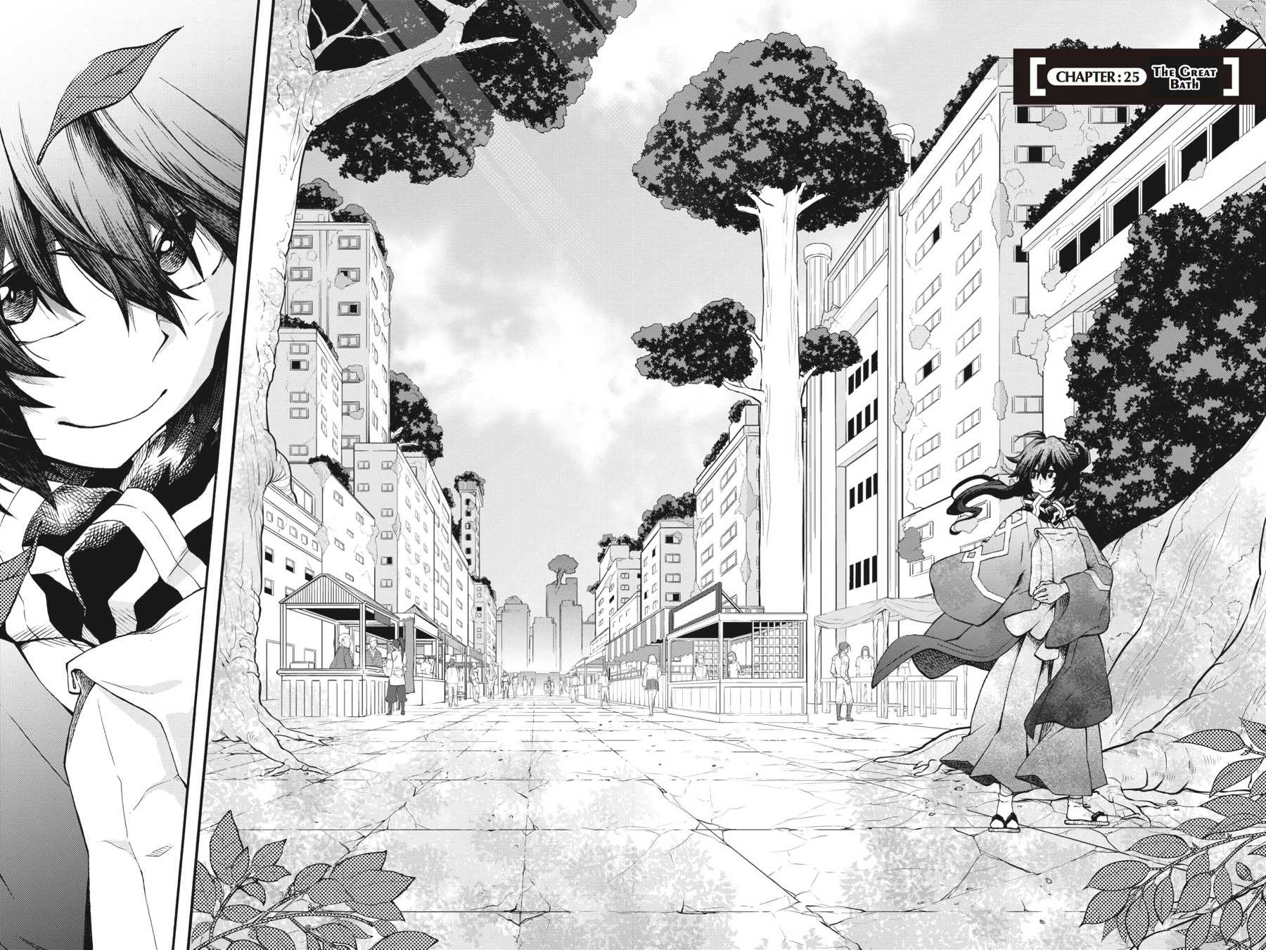 Log Horizon - Nishikaze no Ryodan Chapter 25 page 2 - Chapter 25