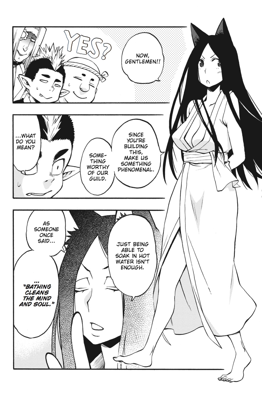 Log Horizon - Nishikaze no Ryodan Chapter 25 page 22 - Chapter 25