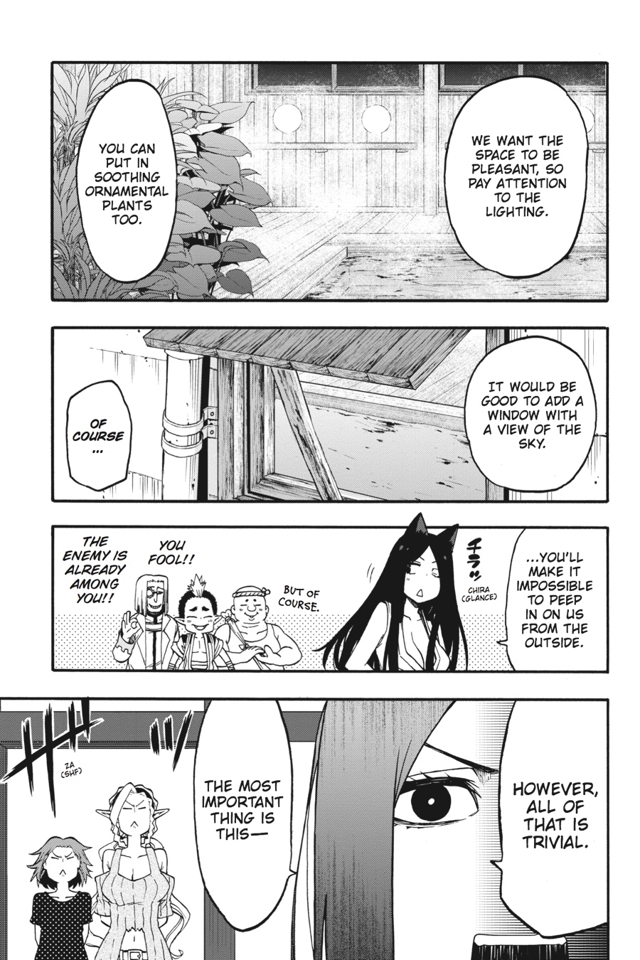 Log Horizon - Nishikaze no Ryodan Chapter 25 page 23 - Chapter 25