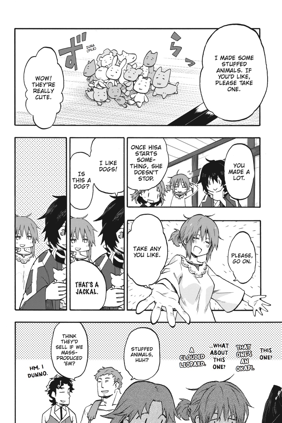 Log Horizon - Nishikaze no Ryodan Chapter 25 page 7 - Chapter 25