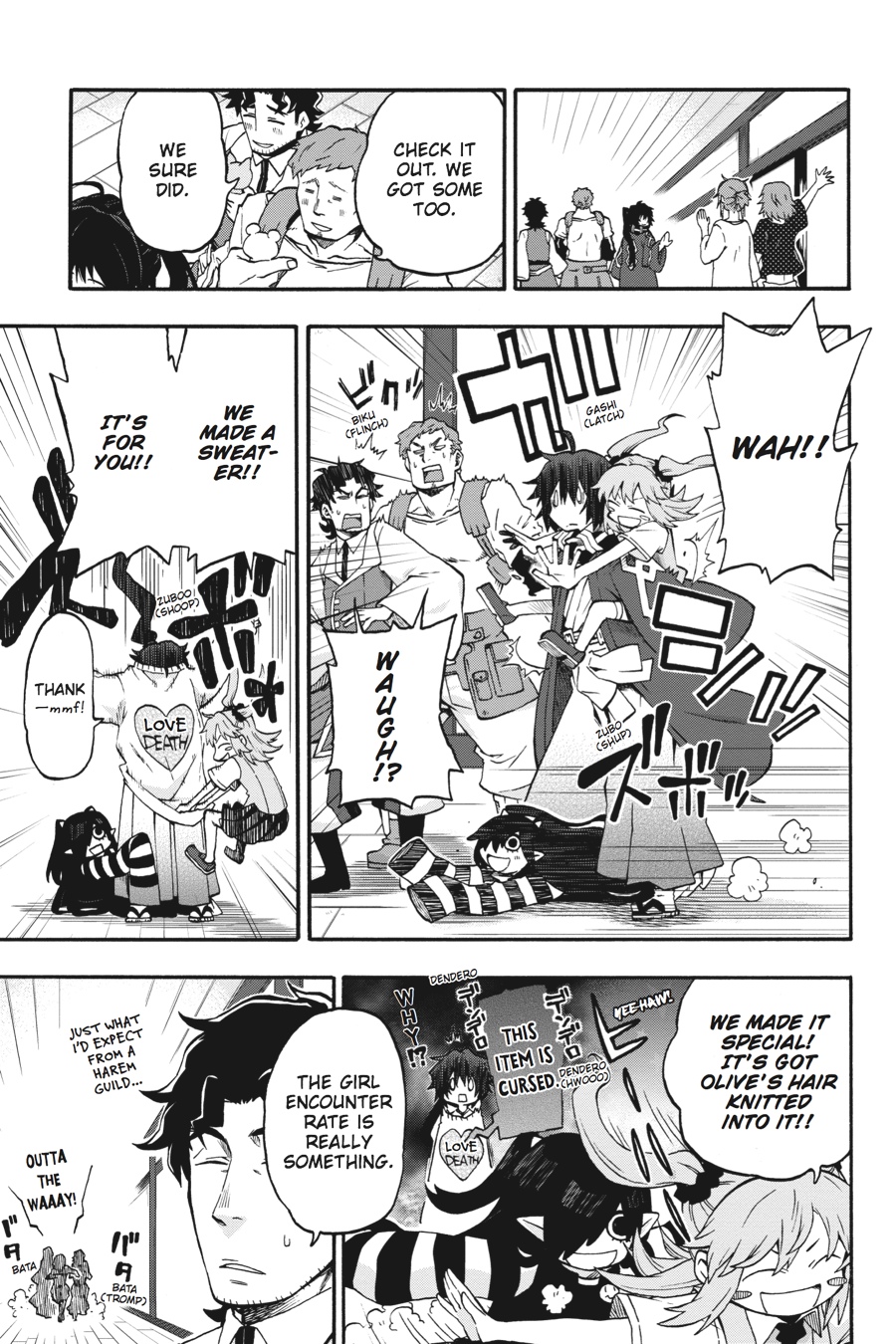 Log Horizon - Nishikaze no Ryodan Chapter 25 page 8 - Chapter 25