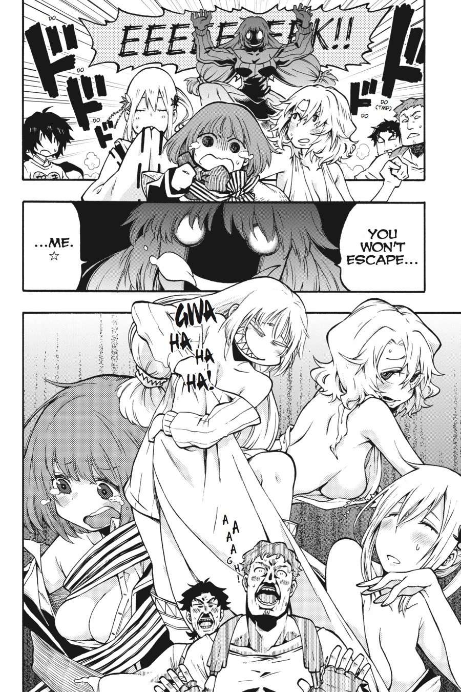 Log Horizon - Nishikaze no Ryodan Chapter 25 page 9 - Chapter 25
