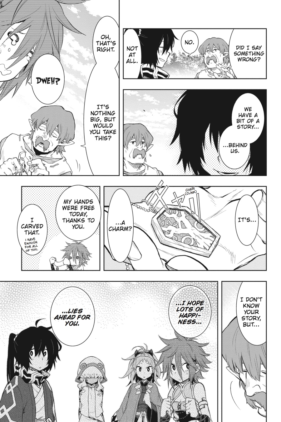 Log Horizon - Nishikaze no Ryodan Chapter 26 page 11 - Chapter 26