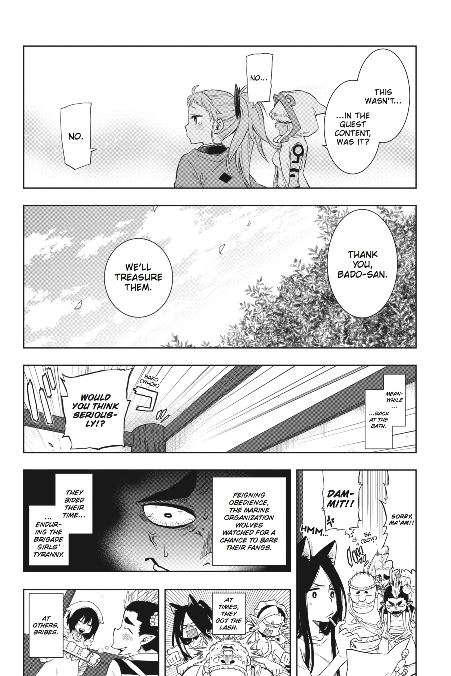 Log Horizon - Nishikaze no Ryodan Chapter 26 page 12 - Chapter 26