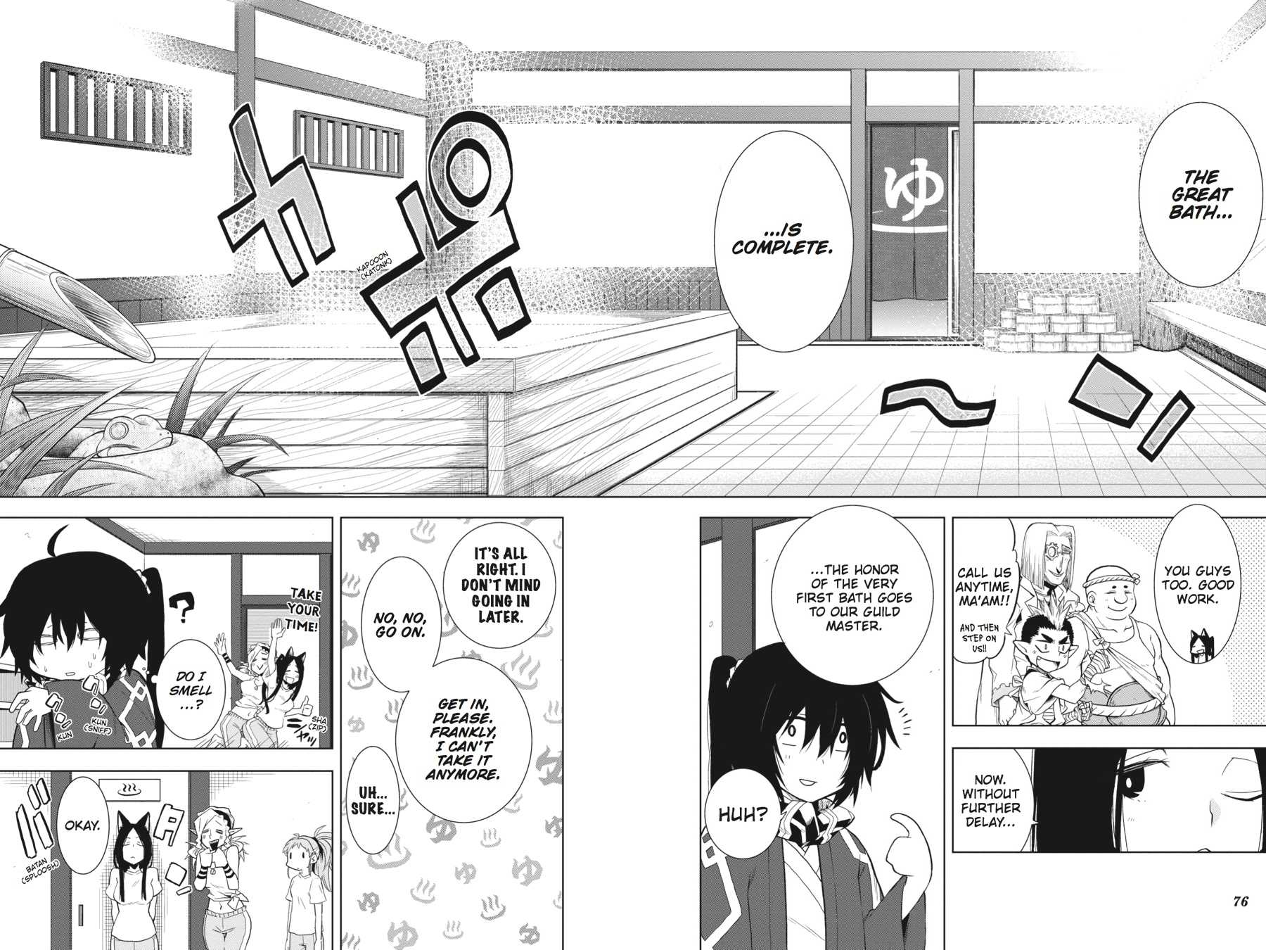 Log Horizon - Nishikaze no Ryodan Chapter 26 page 14 - Chapter 26