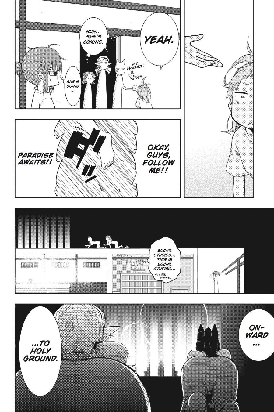 Log Horizon - Nishikaze no Ryodan Chapter 26 page 19 - Chapter 26