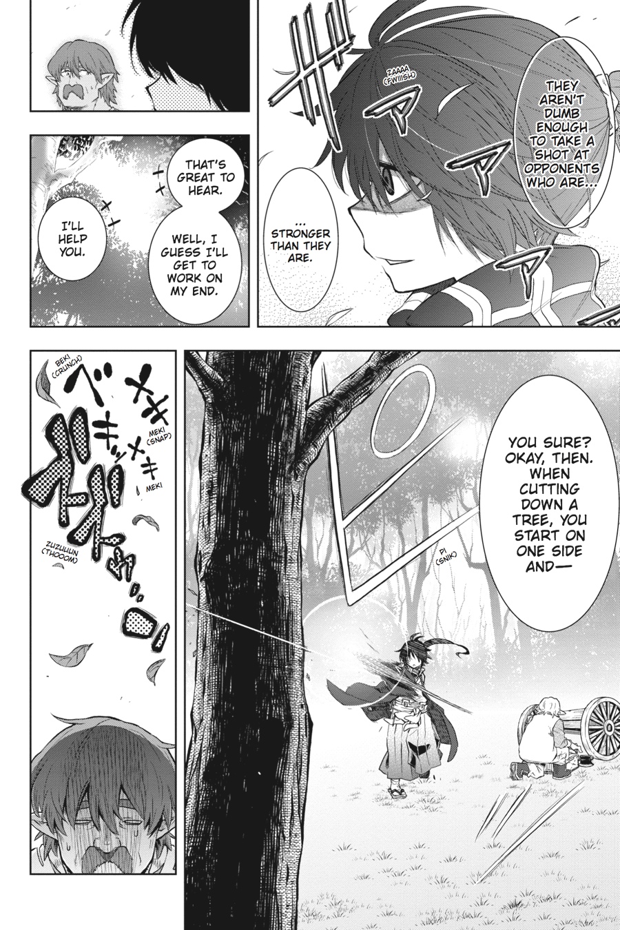 Log Horizon - Nishikaze no Ryodan Chapter 26 page 6 - Chapter 26