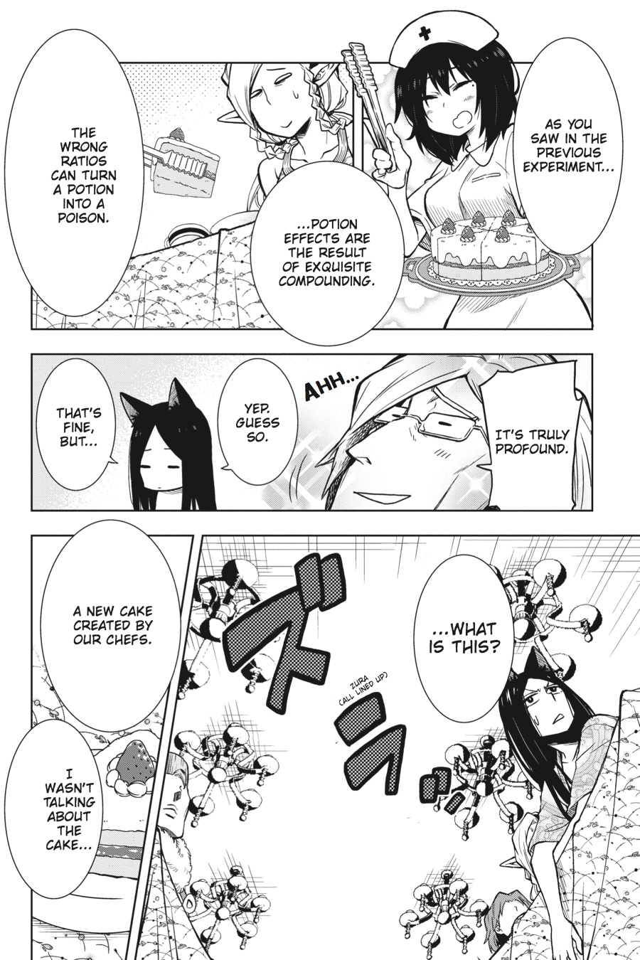 Log Horizon - Nishikaze no Ryodan Chapter 27 page 10 - Chapter 27