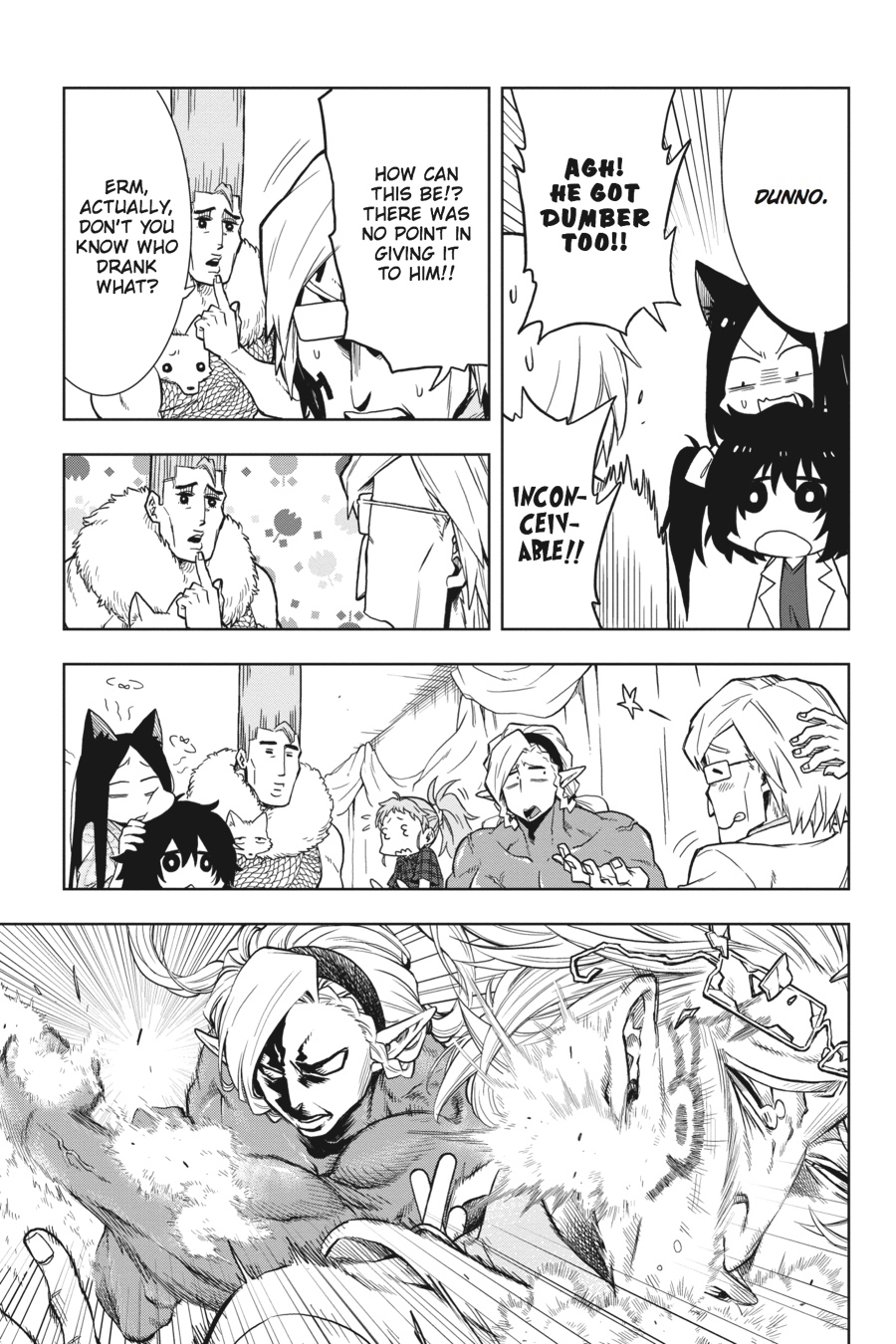 Log Horizon - Nishikaze no Ryodan Chapter 27 page 18 - Chapter 27