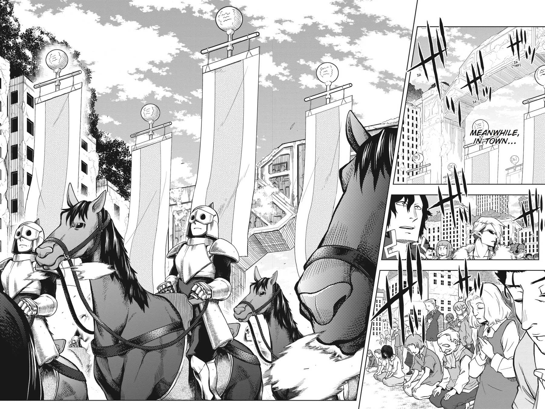 Log Horizon - Nishikaze no Ryodan Chapter 27 page 19 - Chapter 27