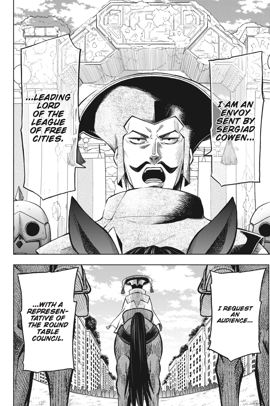 Log Horizon - Nishikaze no Ryodan Chapter 27 page 20 - Chapter 27
