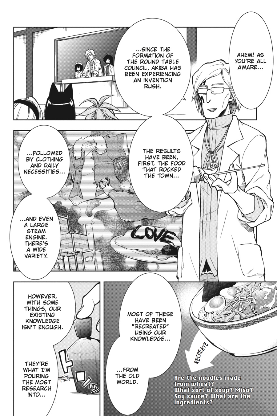 Log Horizon - Nishikaze no Ryodan Chapter 27 page 4 - Chapter 27