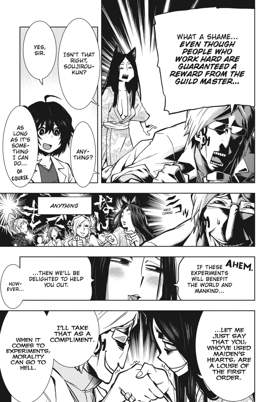 Log Horizon - Nishikaze no Ryodan Chapter 27 page 9 - Chapter 27