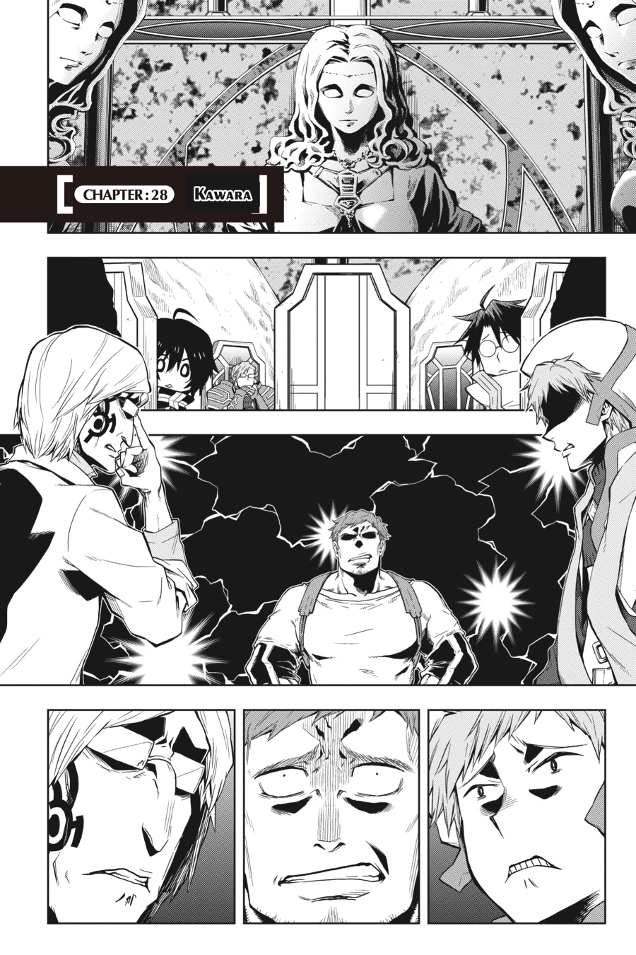 Log Horizon - Nishikaze no Ryodan Chapter 28 page 1 - Chapter 28
