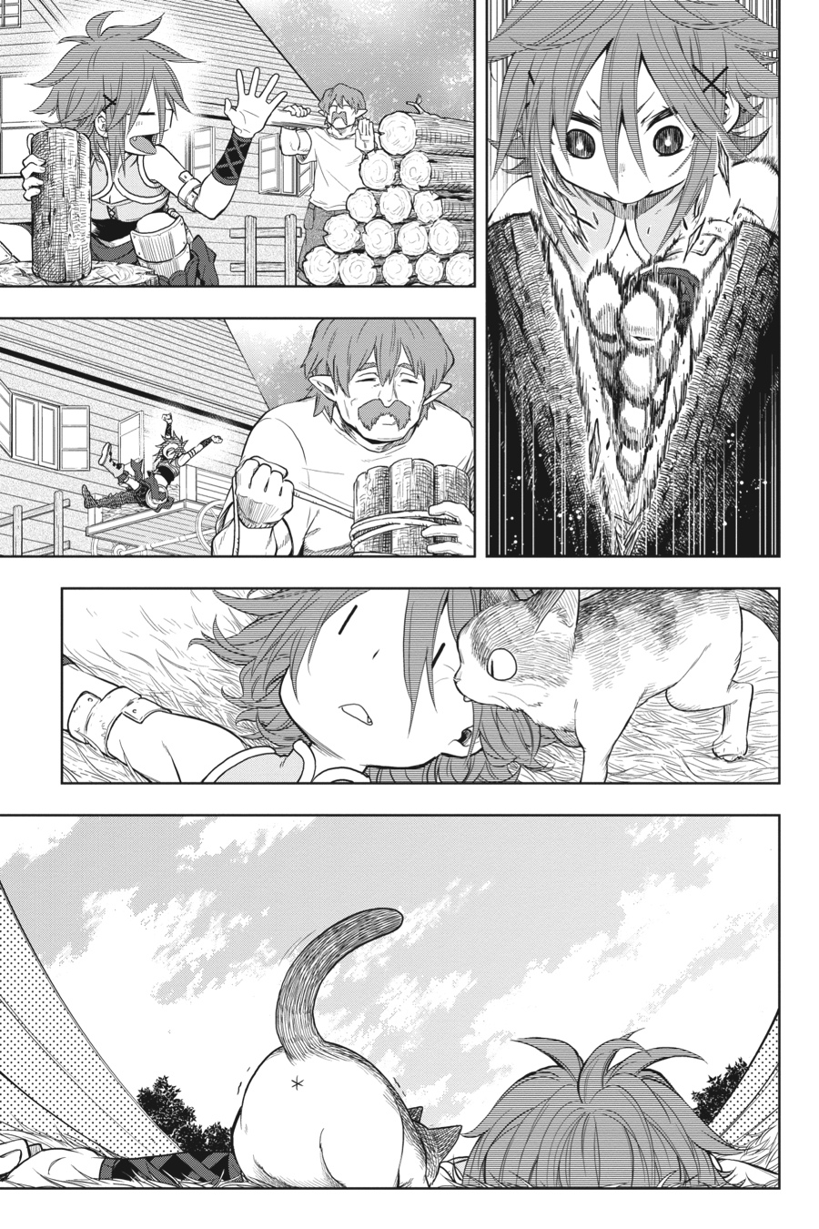 Log Horizon - Nishikaze no Ryodan Chapter 28 page 12 - Chapter 28