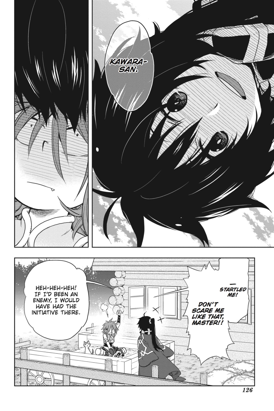 Log Horizon - Nishikaze no Ryodan Chapter 28 page 13 - Chapter 28