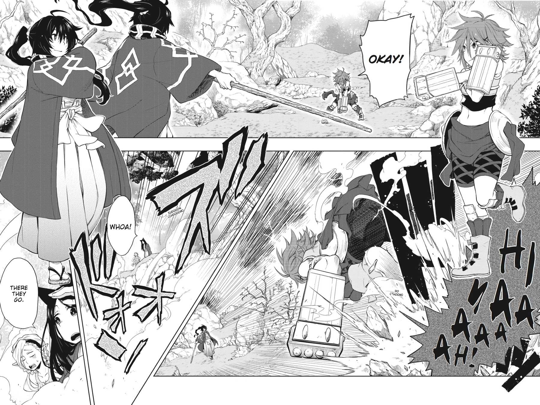 Log Horizon - Nishikaze no Ryodan Chapter 28 page 15 - Chapter 28