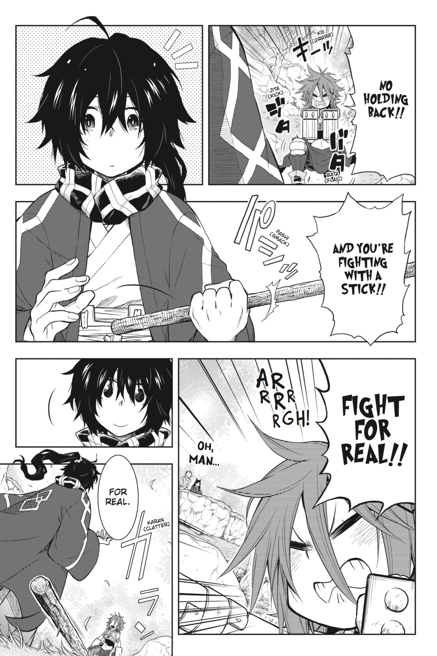 Log Horizon - Nishikaze no Ryodan Chapter 28 page 19 - Chapter 28