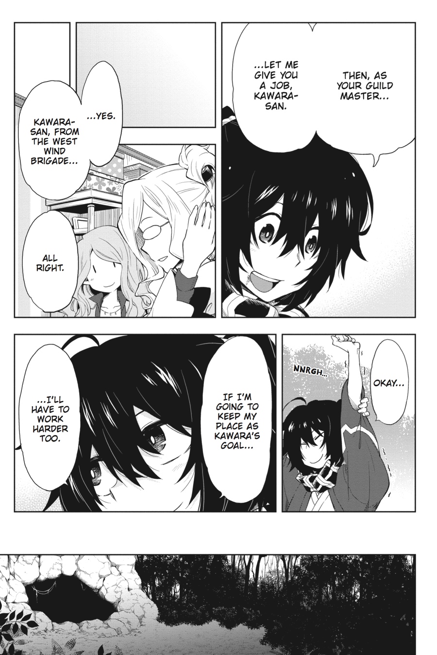 Log Horizon - Nishikaze no Ryodan Chapter 28 page 24 - Chapter 28