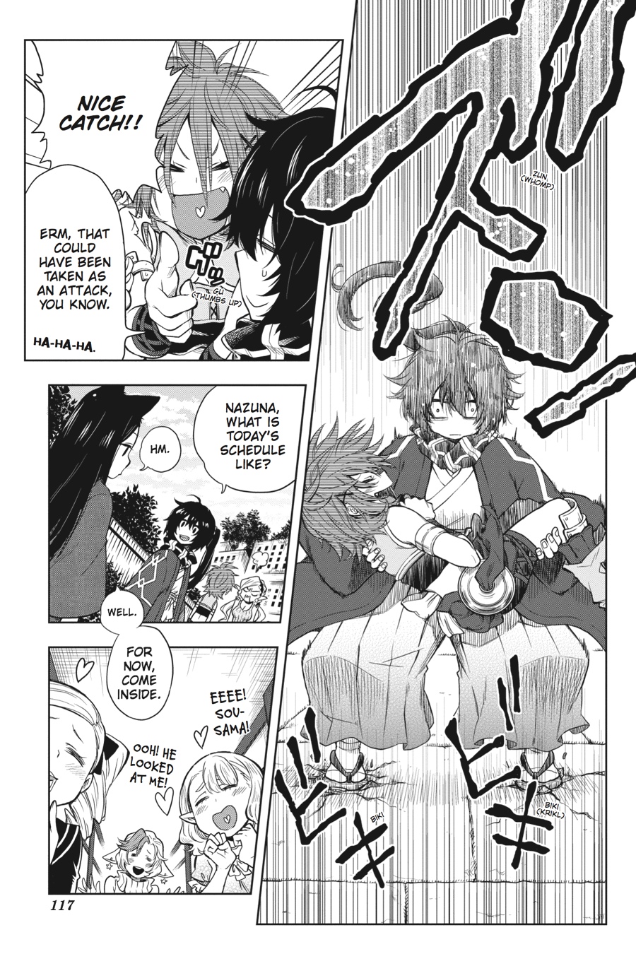 Log Horizon - Nishikaze no Ryodan Chapter 28 page 5 - Chapter 28