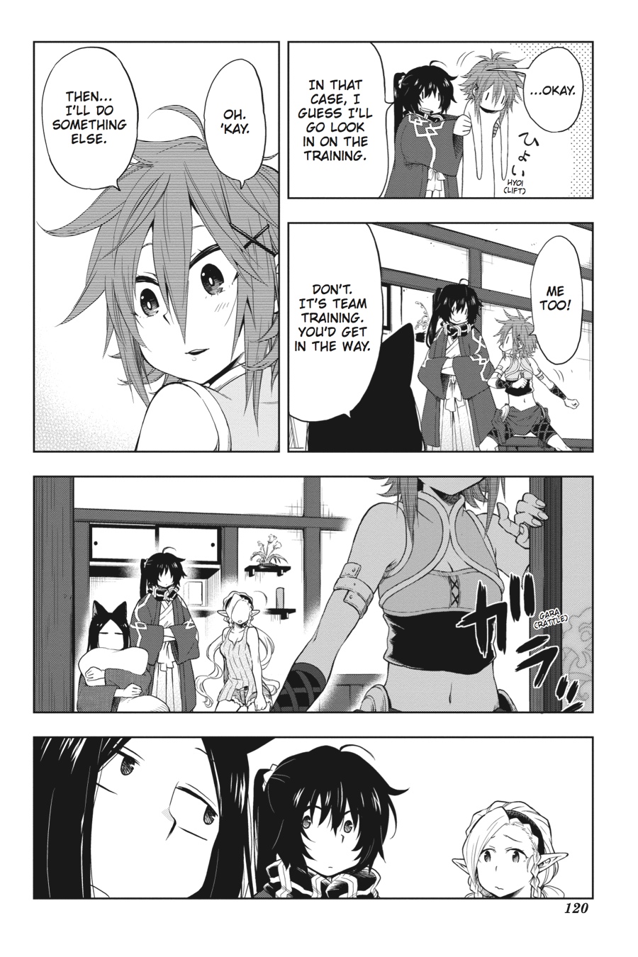 Log Horizon - Nishikaze no Ryodan Chapter 28 page 8 - Chapter 28