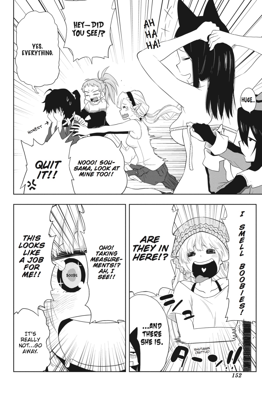 Log Horizon - Nishikaze no Ryodan Chapter 29 page 10 - Chapter 29