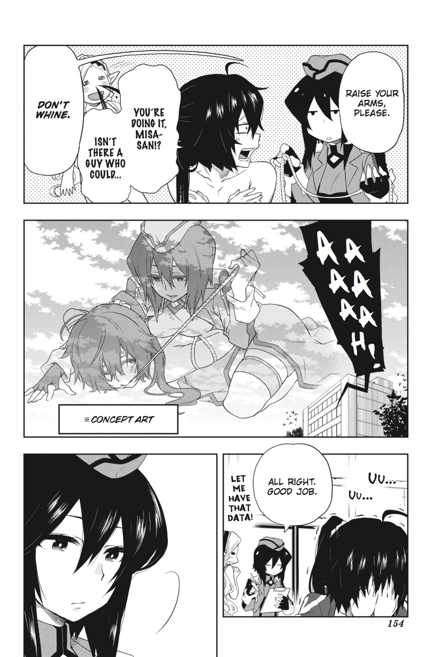Log Horizon - Nishikaze no Ryodan Chapter 29 page 12 - Chapter 29
