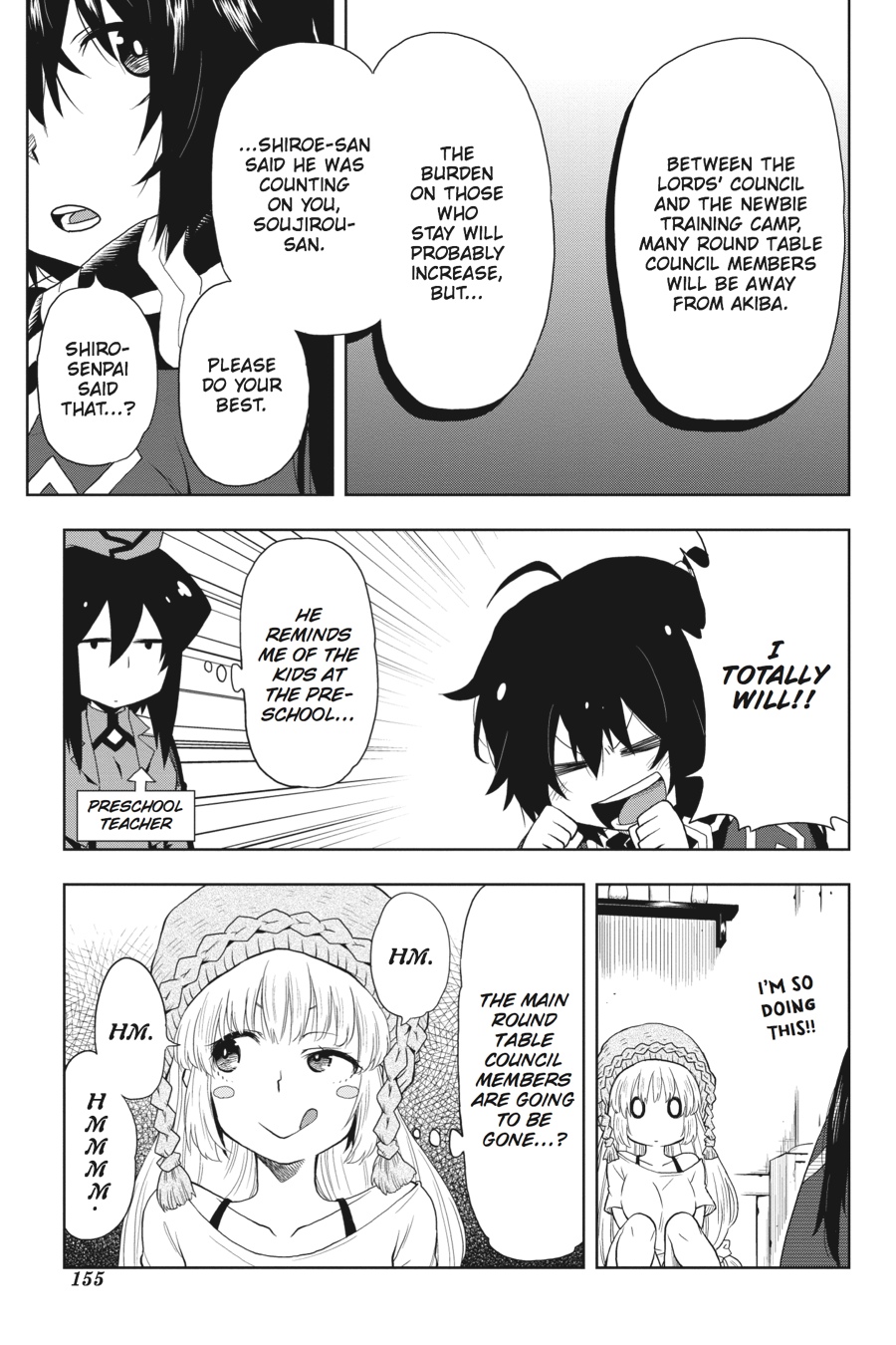 Log Horizon - Nishikaze no Ryodan Chapter 29 page 13 - Chapter 29