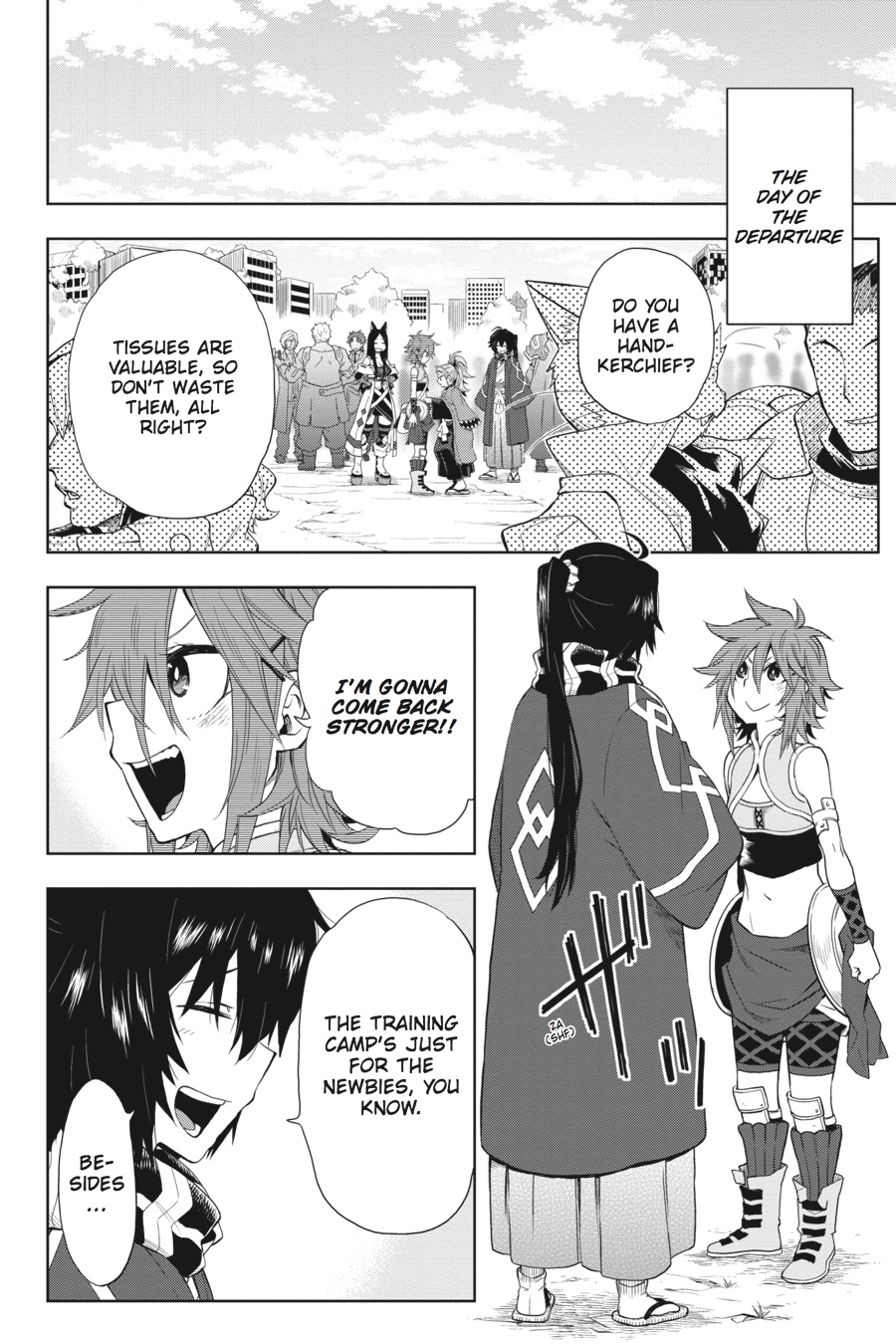 Log Horizon - Nishikaze no Ryodan Chapter 29 page 14 - Chapter 29