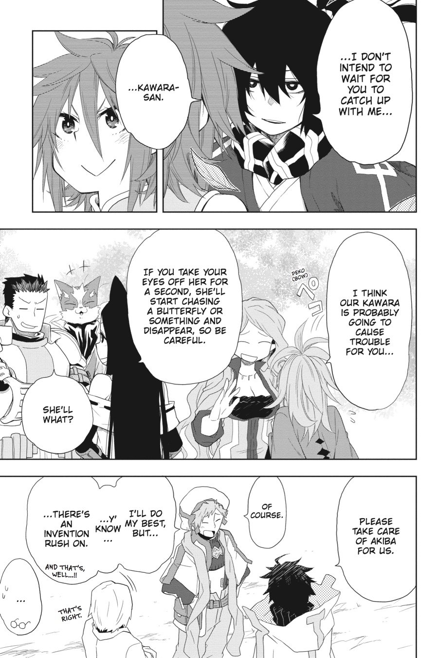 Log Horizon - Nishikaze no Ryodan Chapter 29 page 15 - Chapter 29