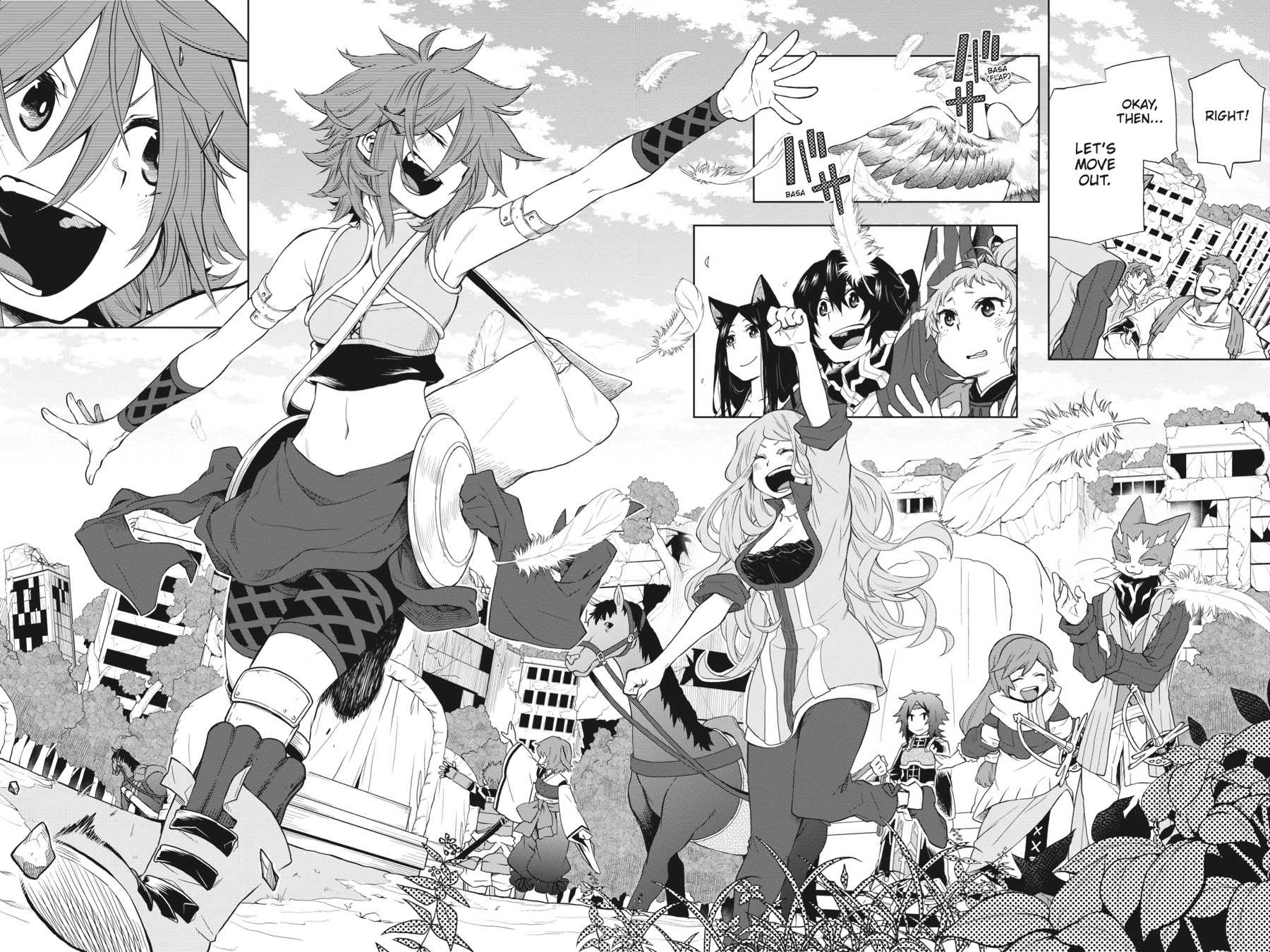 Log Horizon - Nishikaze no Ryodan Chapter 29 page 16 - Chapter 29