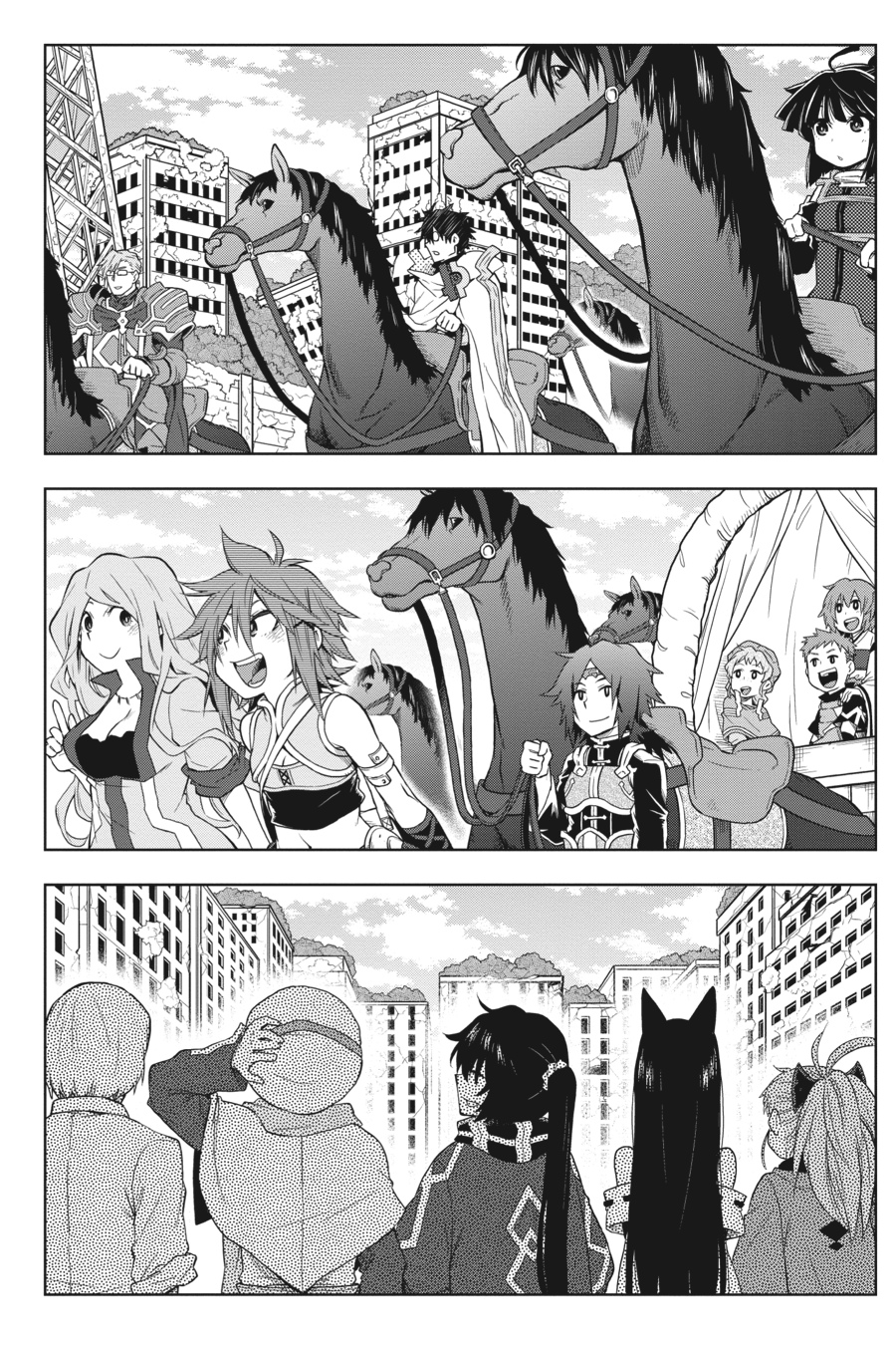 Log Horizon - Nishikaze no Ryodan Chapter 29 page 17 - Chapter 29