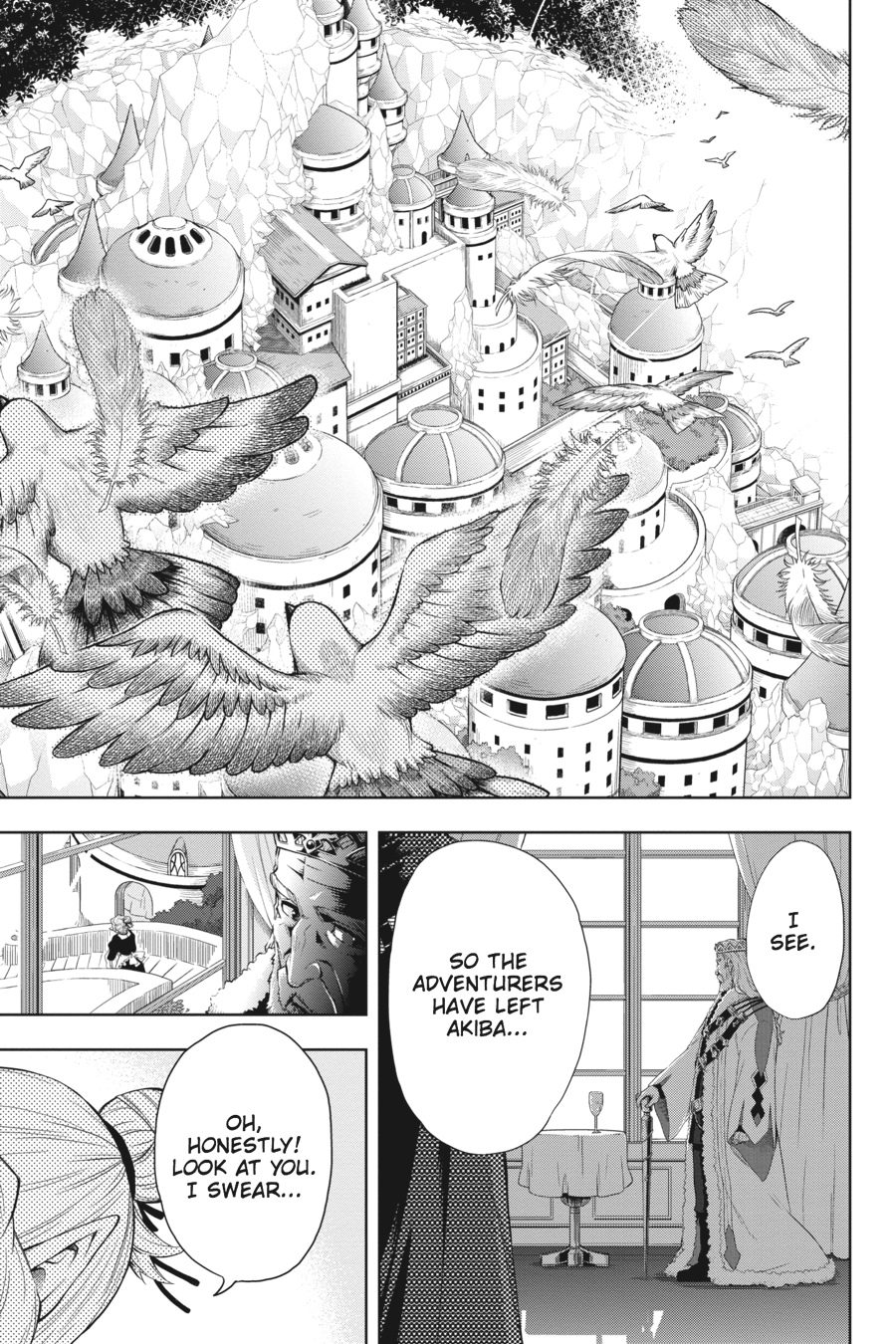Log Horizon - Nishikaze no Ryodan Chapter 29 page 18 - Chapter 29