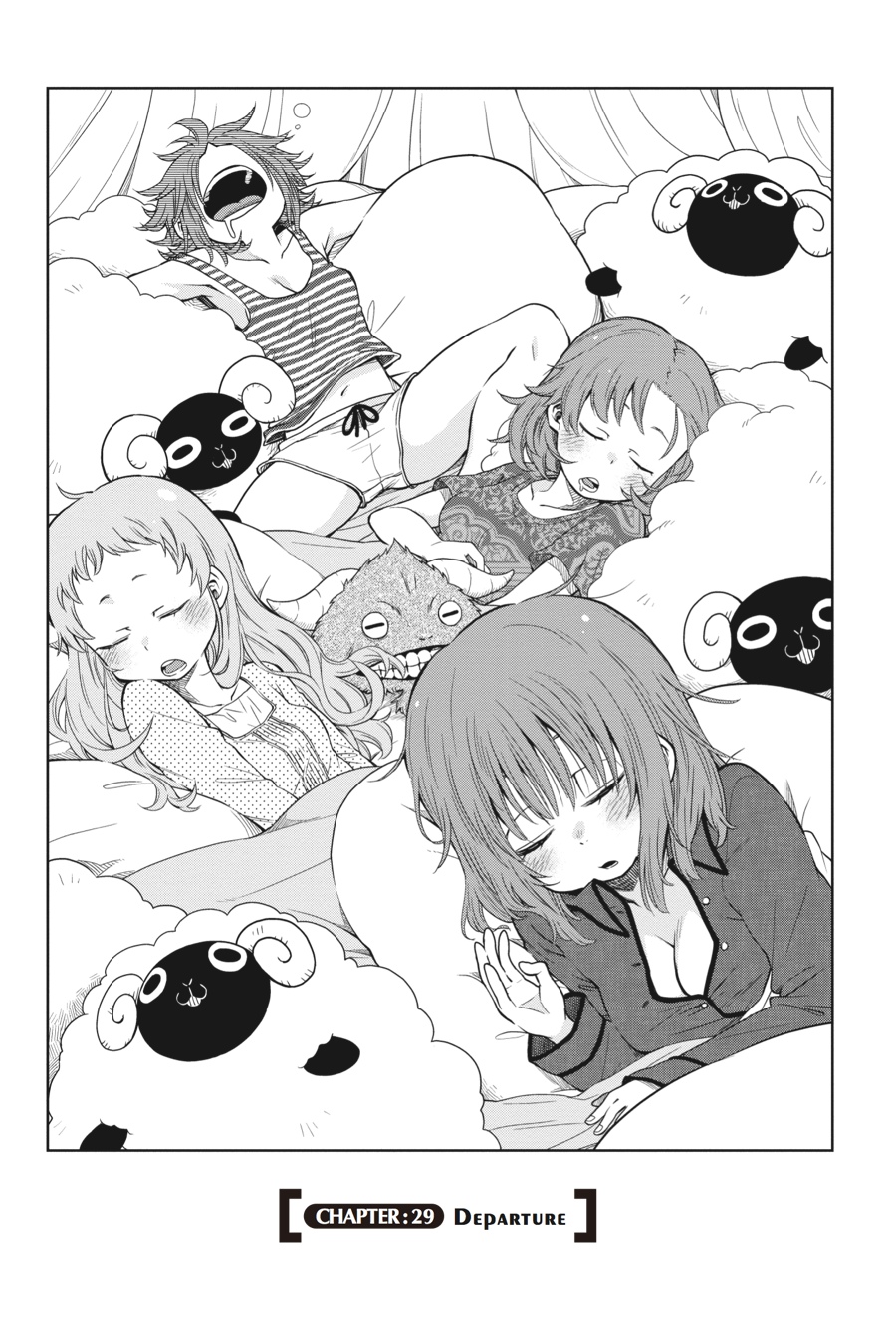 Log Horizon - Nishikaze no Ryodan Chapter 29 page 3 - Chapter 29