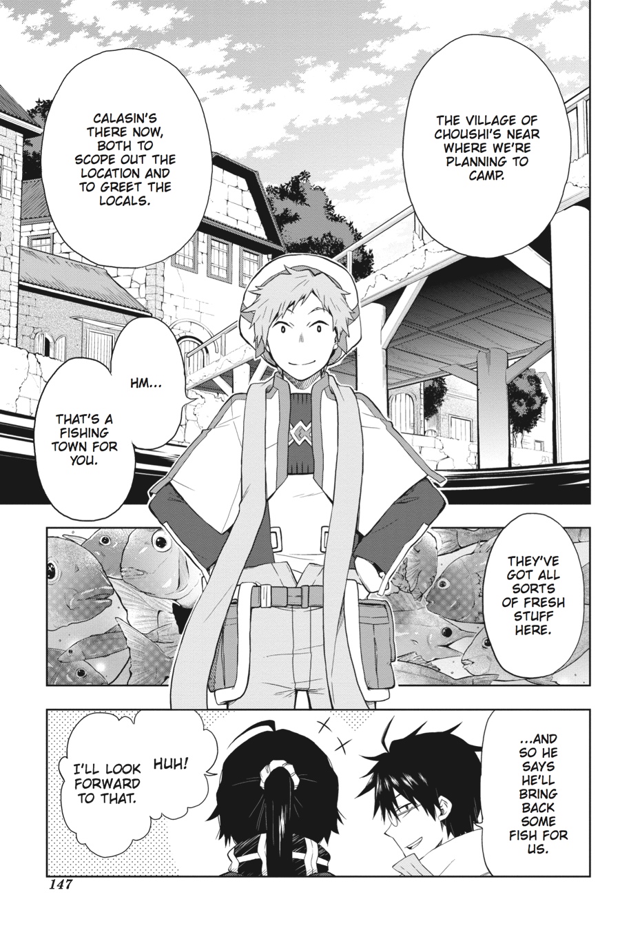 Log Horizon - Nishikaze no Ryodan Chapter 29 page 5 - Chapter 29