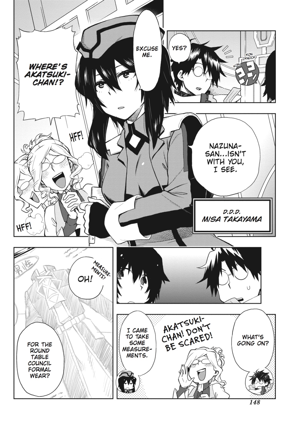 Log Horizon - Nishikaze no Ryodan Chapter 29 page 6 - Chapter 29