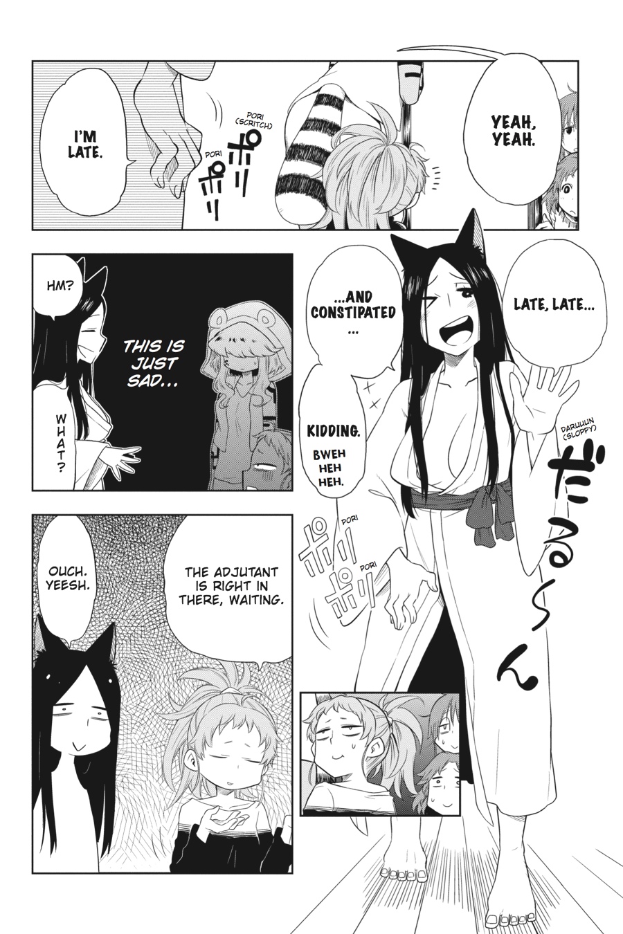 Log Horizon - Nishikaze no Ryodan Chapter 29 page 8 - Chapter 29