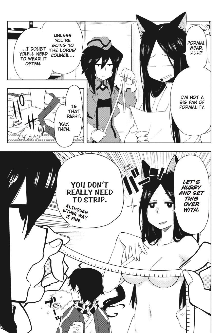 Log Horizon - Nishikaze no Ryodan Chapter 29 page 9 - Chapter 29