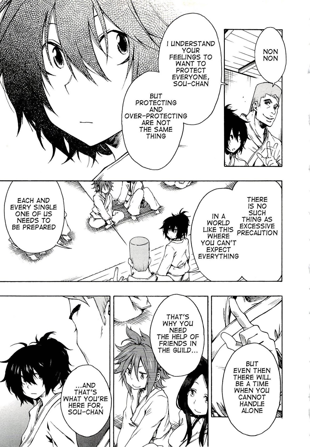 Log Horizon - Nishikaze no Ryodan Chapter 3 page 11 - Chapter 3: Landers