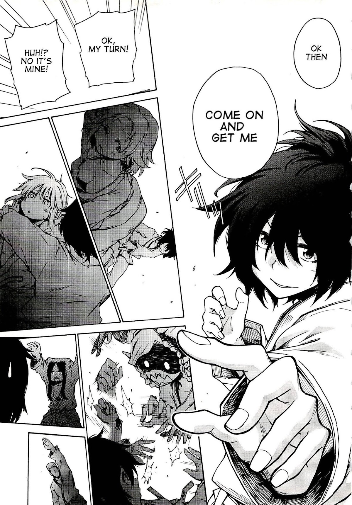 Log Horizon - Nishikaze no Ryodan Chapter 3 page 15 - Chapter 3: Landers