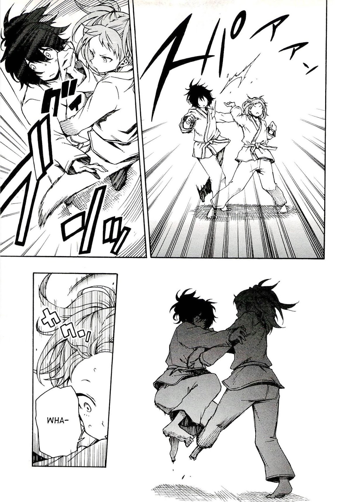 Log Horizon - Nishikaze no Ryodan Chapter 3 page 17 - Chapter 3: Landers