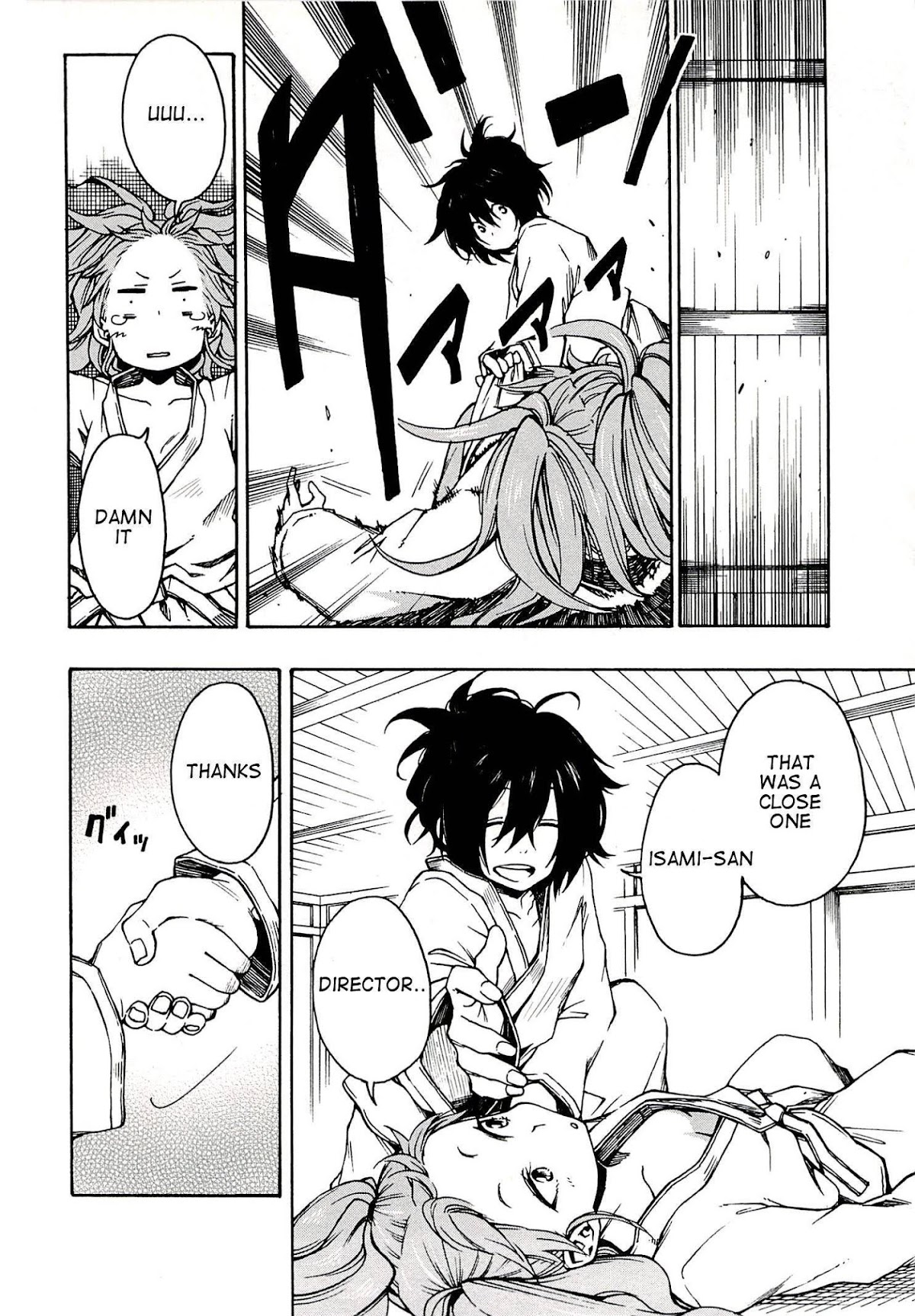 Log Horizon - Nishikaze no Ryodan Chapter 3 page 18 - Chapter 3: Landers