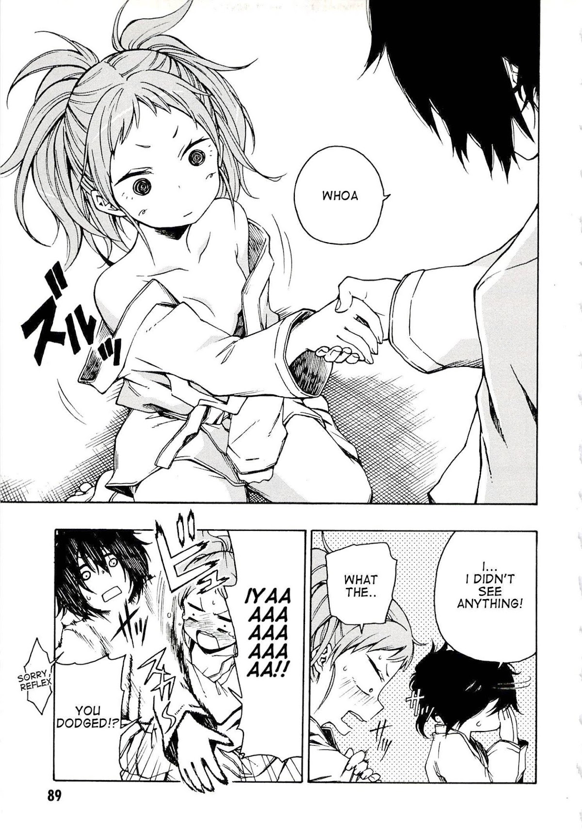 Log Horizon - Nishikaze no Ryodan Chapter 3 page 19 - Chapter 3: Landers