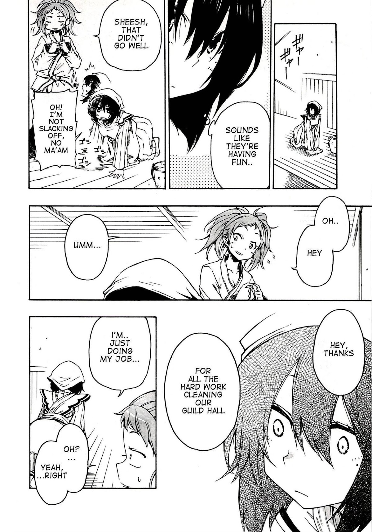 Log Horizon - Nishikaze no Ryodan Chapter 3 page 20 - Chapter 3: Landers