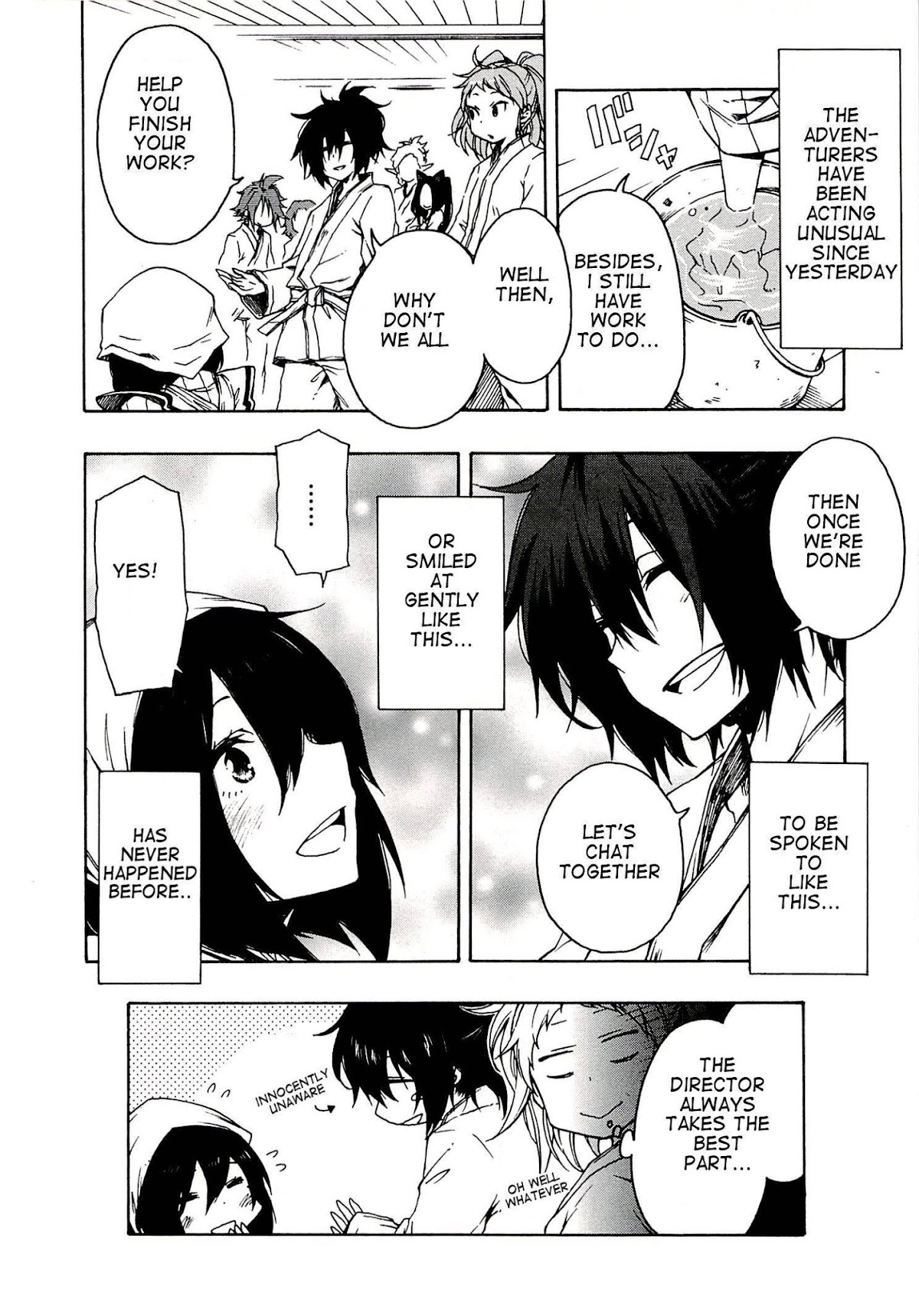 Log Horizon - Nishikaze no Ryodan Chapter 3 page 22 - Chapter 3: Landers