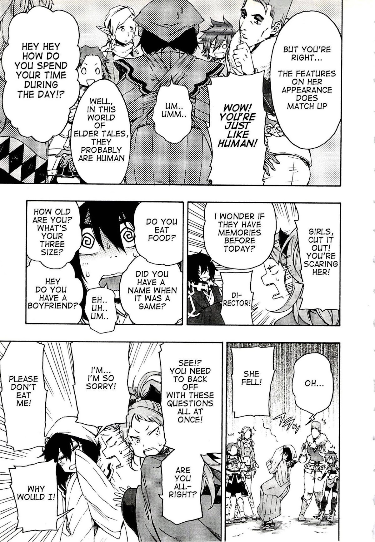 Log Horizon - Nishikaze no Ryodan Chapter 3 page 5 - Chapter 3: Landers
